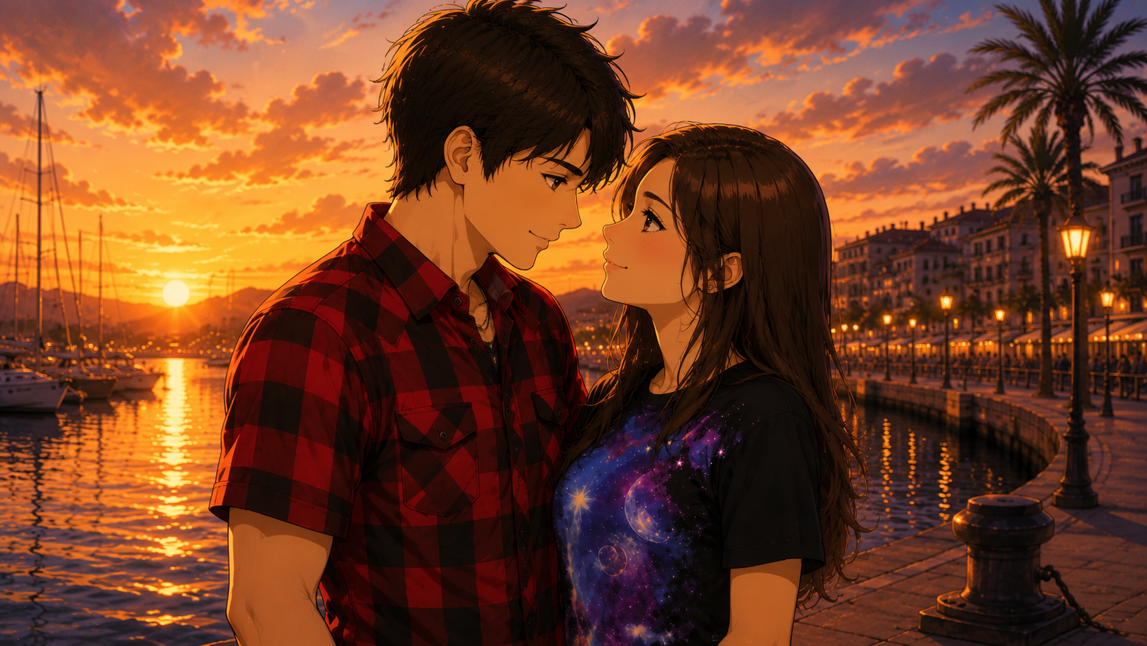 Historia de amor animada
